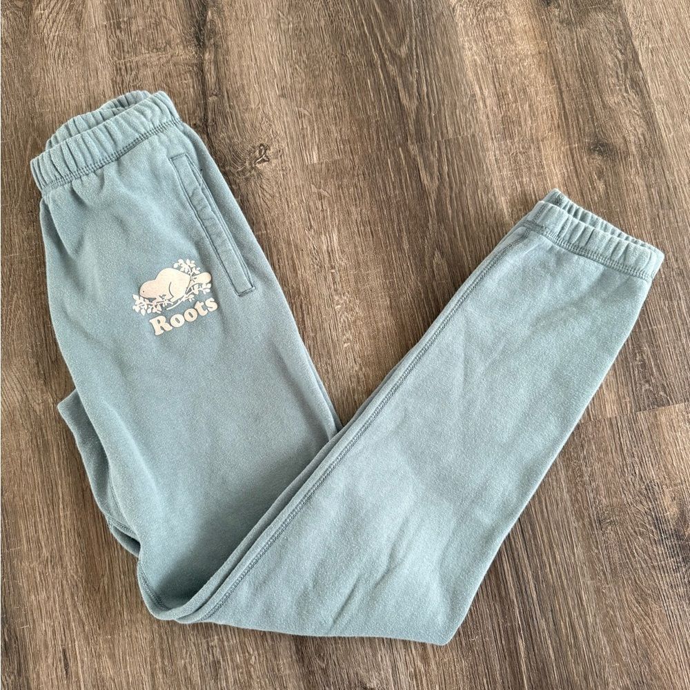Roots Sage Green Joggers